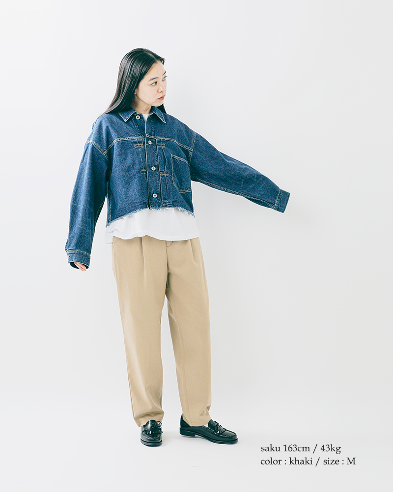 Johnbull(ジョンブル)ライトモールスキンタックイージーパンツjl254p04