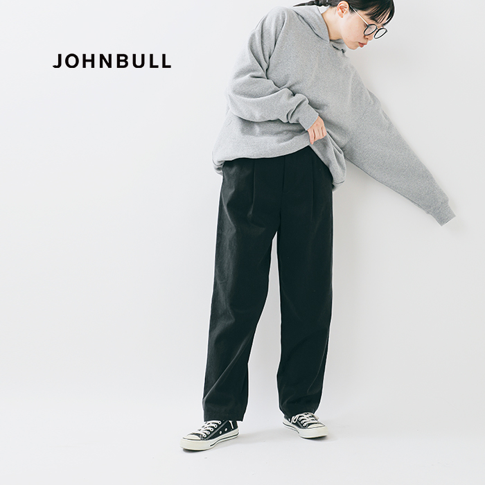 Johnbull(ジョンブル)ライトモールスキンタックイージーパンツjl254p04