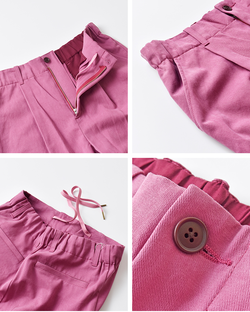 Johnbull(ジョンブル)ライトモールスキンタックイージーパンツjl254p04