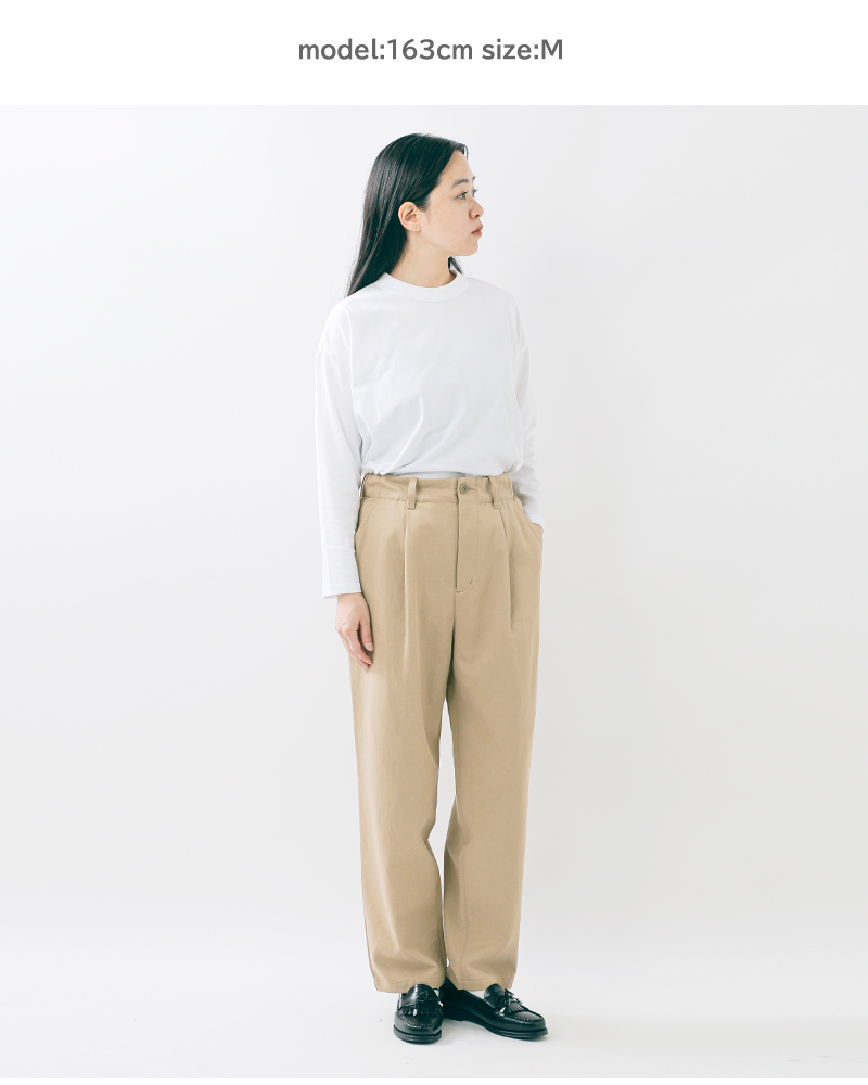 Johnbull(ジョンブル)ライトモールスキンタックイージーパンツjl254p04