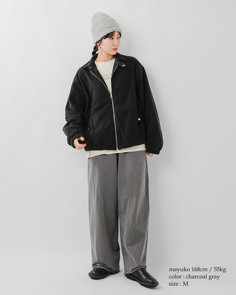 Johnbull(ジョンブル)コットンピグメントスウェットパンツjl254p19