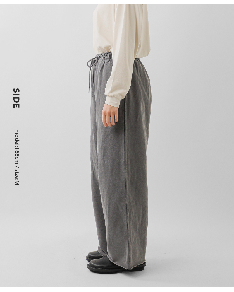 Johnbull(ジョンブル)コットンピグメントスウェットパンツjl254p19