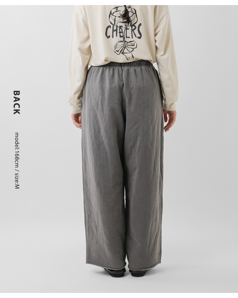 Johnbull(ジョンブル)コットンピグメントスウェットパンツjl254p19