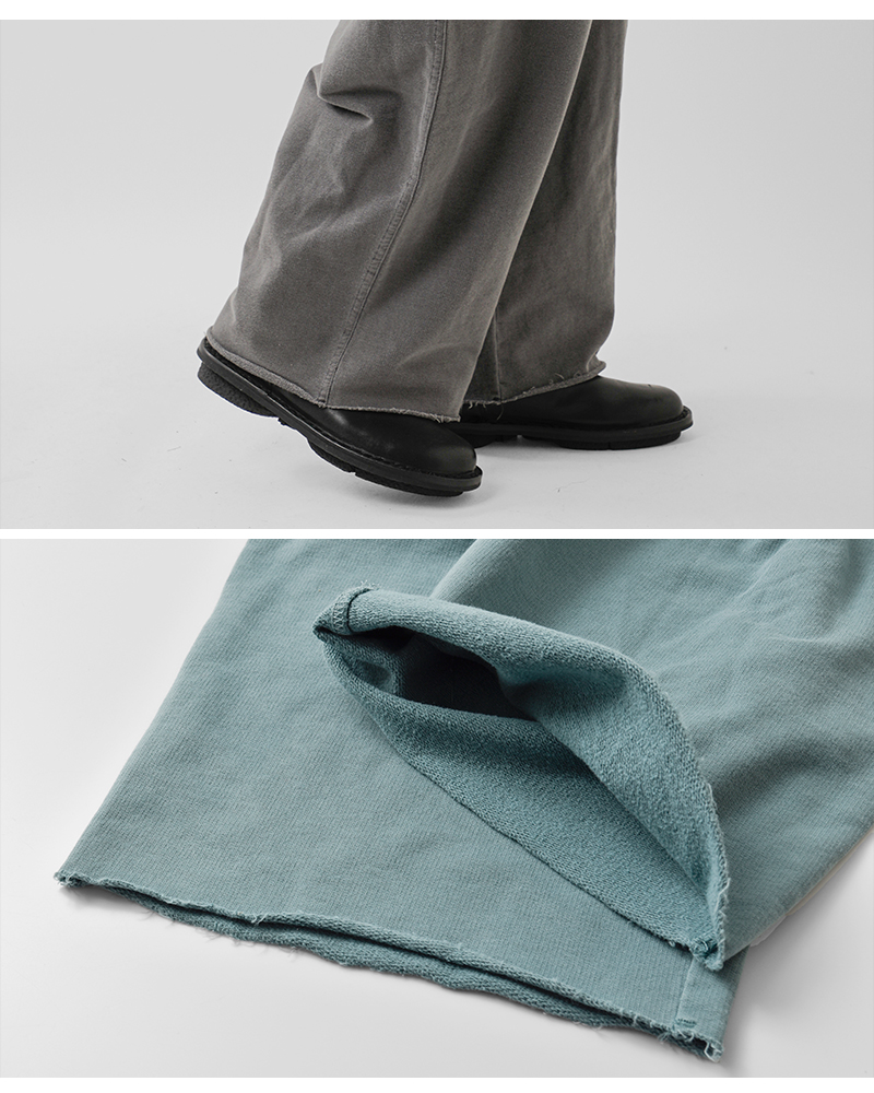 Johnbull(ジョンブル)コットンピグメントスウェットパンツjl254p19