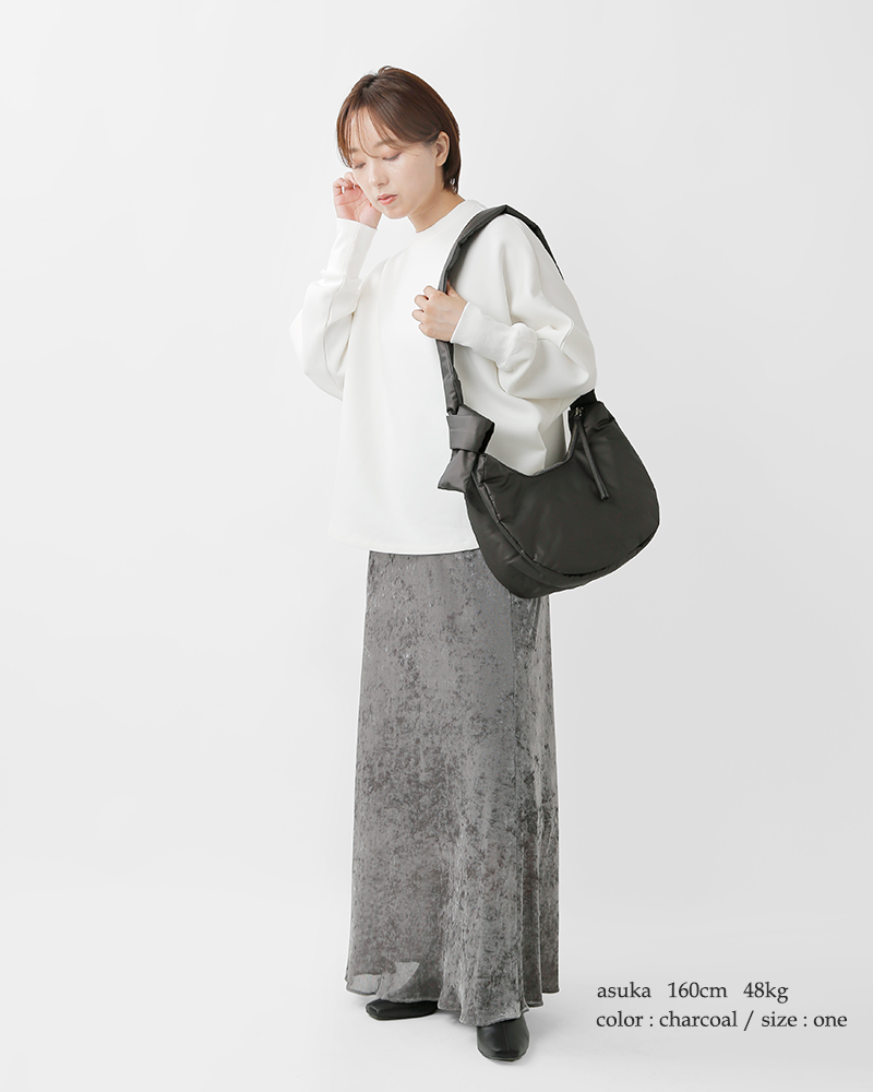 joe&him(ジョーアンドヒム)ボンディングハーフムーンバッグ“Moon”jo-ac5306