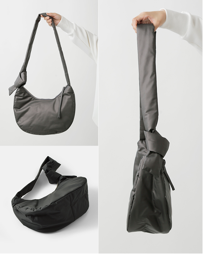 joe&him(ジョーアンドヒム)ボンディングハーフムーンバッグ“Moon”jo-ac5306