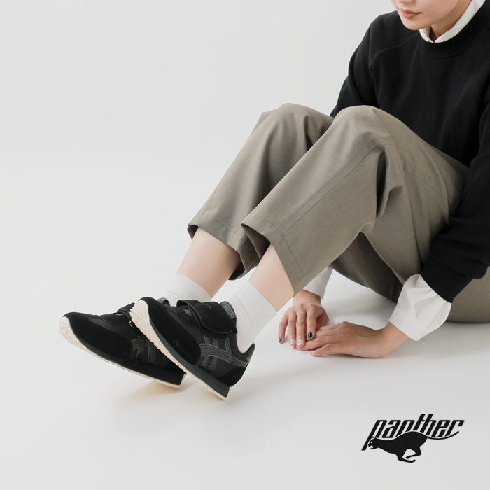 PANTHER(パンサー)ジョギングマジックナイロンスエードアッパースニーカー“PANTHERJOGGINGMAGIC”jogging-magic