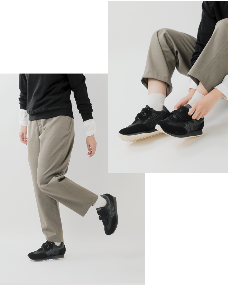 PANTHER(パンサー)ジョギングマジックナイロンスエードアッパースニーカー“PANTHERJOGGINGMAGIC”jogging-magic