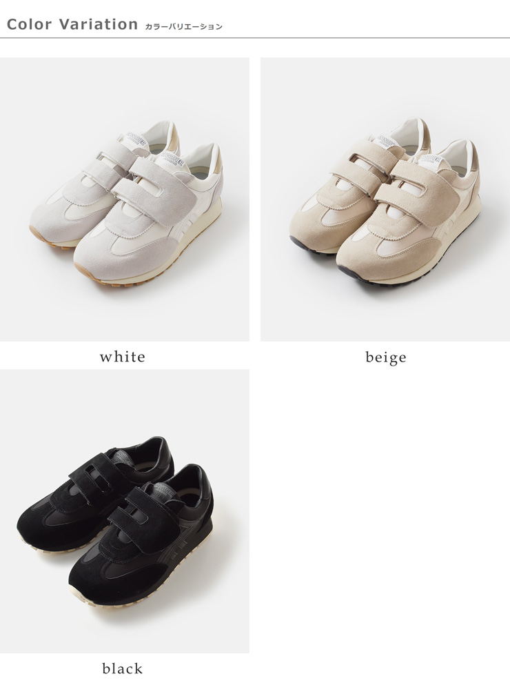 PANTHER(パンサー)ジョギングマジックナイロンスエードアッパースニーカー“PANTHERJOGGINGMAGIC”jogging-magic