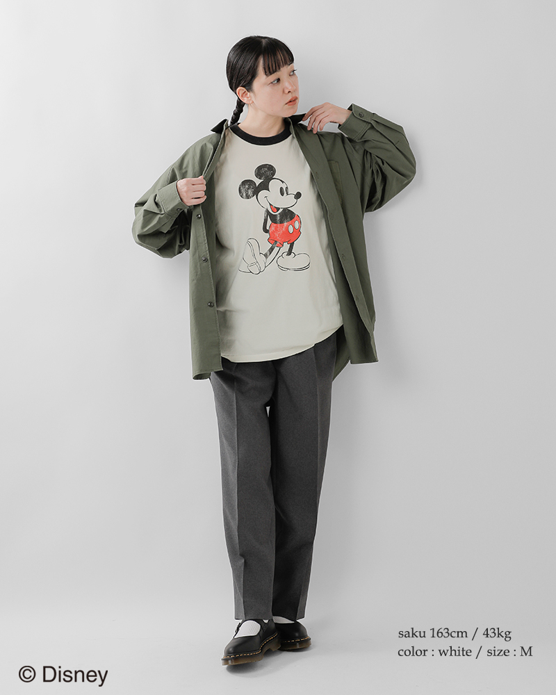 クーポン対象】Johnbull ジョンブル コットン「ミッキーマウス
