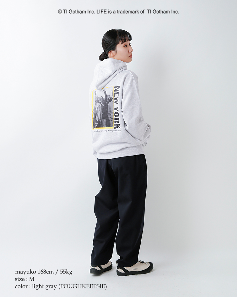 Johnbull(ジョンブル)コットンスウェットパーカー“LIFEPICTURECOLLECTION”jt254c14-16