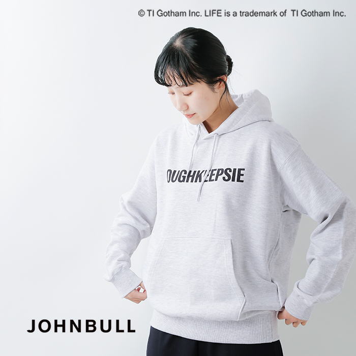 Johnbull(ジョンブル)コットンスウェットパーカー“LIFEPICTURECOLLECTION”jt254c14-16