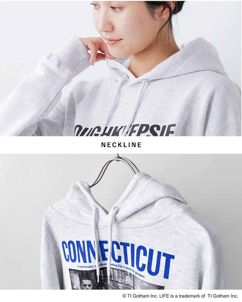 Johnbull(ジョンブル)コットンスウェットパーカー“LIFEPICTURECOLLECTION”jt254c14-16