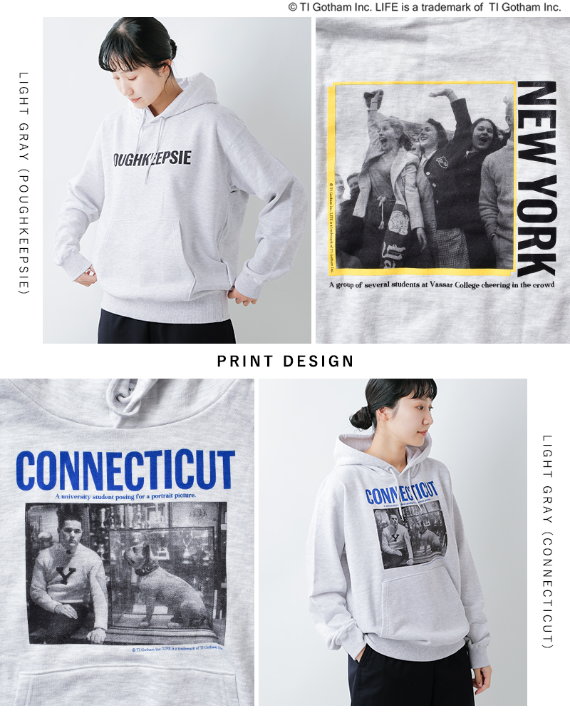 Johnbull(ジョンブル)コットンスウェットパーカー“LIFEPICTURECOLLECTION”jt254c14-16