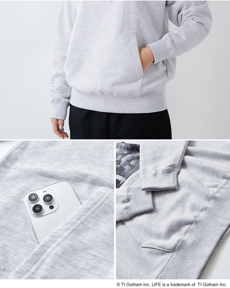 Johnbull(ジョンブル)コットンスウェットパーカー“LIFEPICTURECOLLECTION”jt254c14-16