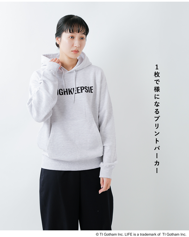 Johnbull(ジョンブル)コットンスウェットパーカー“LIFEPICTURECOLLECTION”jt254c14-16