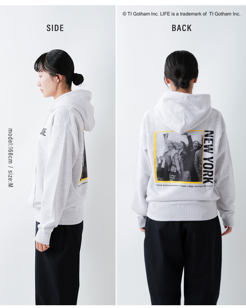 Johnbull(ジョンブル)コットンスウェットパーカー“LIFEPICTURECOLLECTION”jt254c14-16