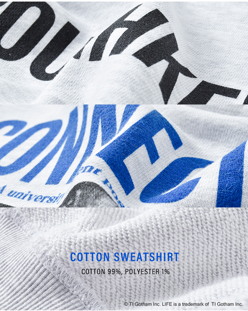 Johnbull(ジョンブル)コットンスウェットパーカー“LIFEPICTURECOLLECTION”jt254c14-16