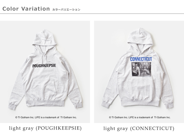 Johnbull(ジョンブル)コットンスウェットパーカー“LIFEPICTURECOLLECTION”jt254c14-16