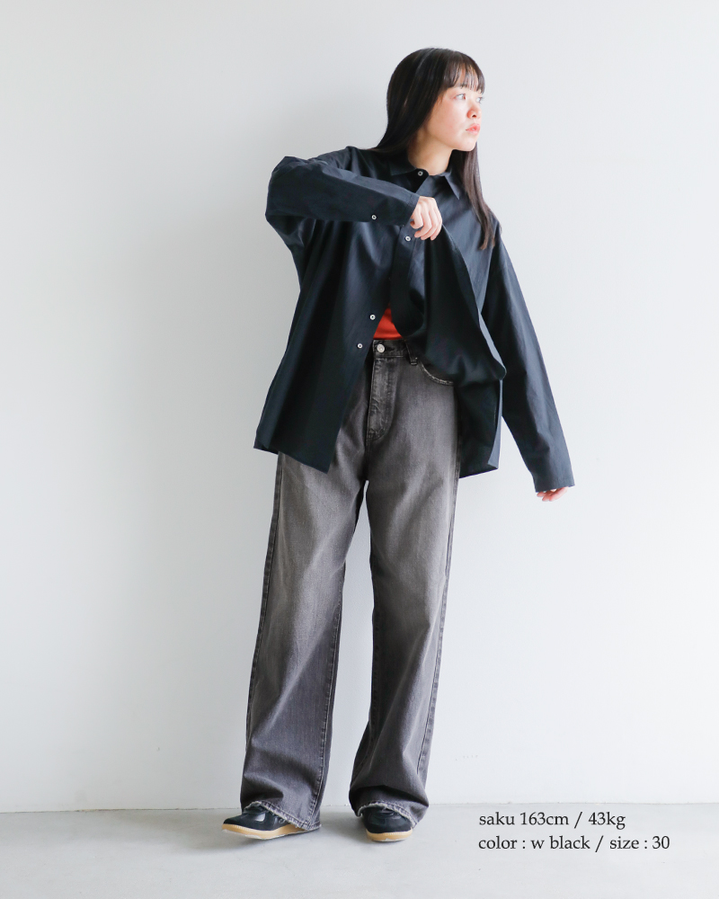 Johnbull(ジョンブル)デニムワイドジーンズjy253p01