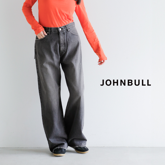 ふなっしー　johnbull ワイドジーンズ　Lサイズ　濃 ふなっしー johnbull ワイドジーンズ Lサイズ 濃 DENIM DELIGHT