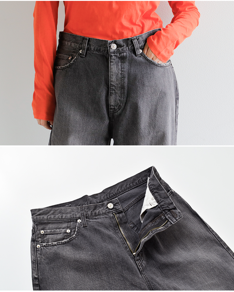 Johnbull(ジョンブル)デニムワイドジーンズjy253p01