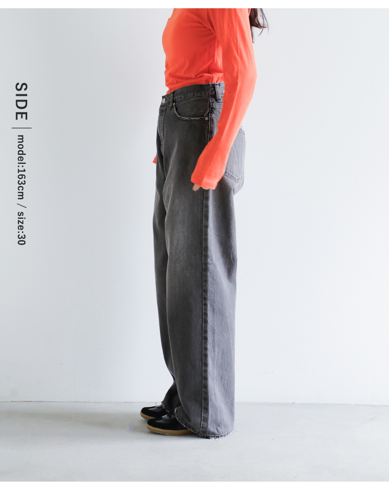 Johnbull(ジョンブル)デニムワイドジーンズjy253p01