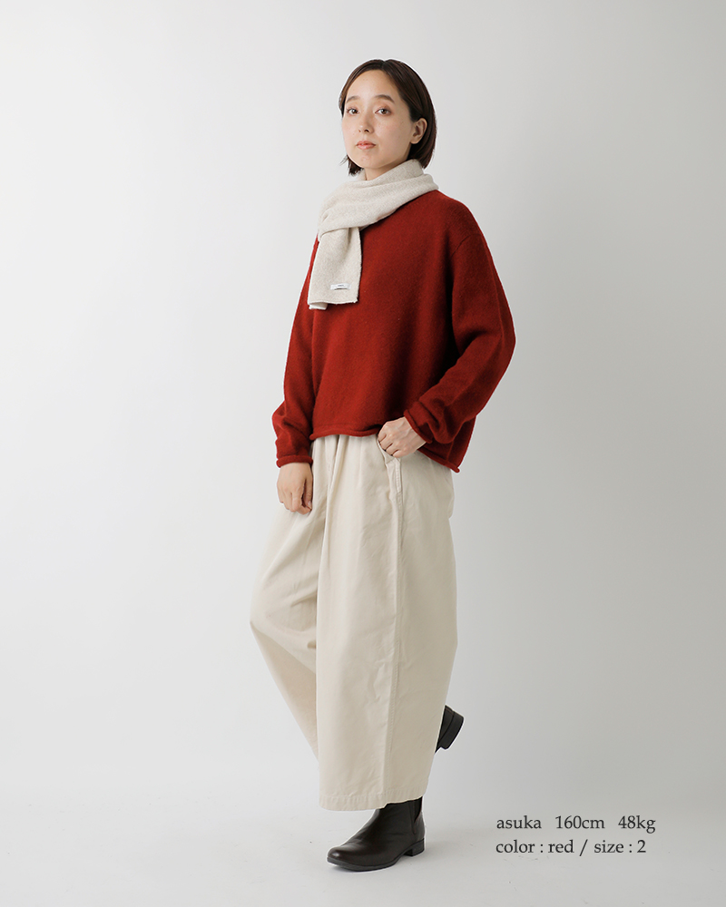 FACTORY(ファクトリー)ベビーキャメルロールネックニットプルオーバーk-04-same1