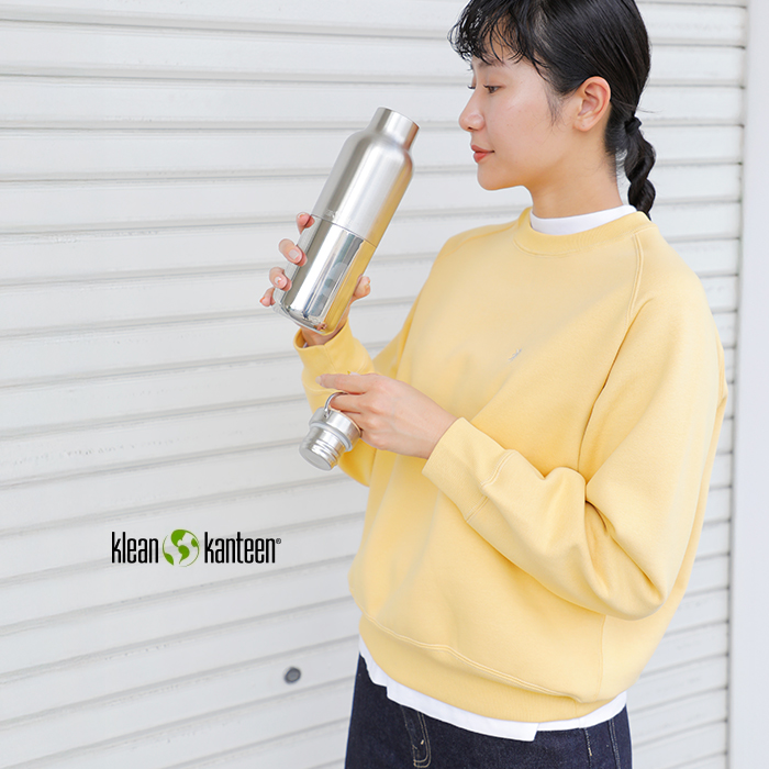 klean kanteen(クリーンカンティーン)ライズクラシックバンブーキャップステンレスボトル592mlk20rvcsslb