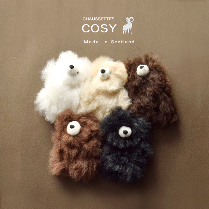 Cosy(コージー)熊チャームkh-ev-sb