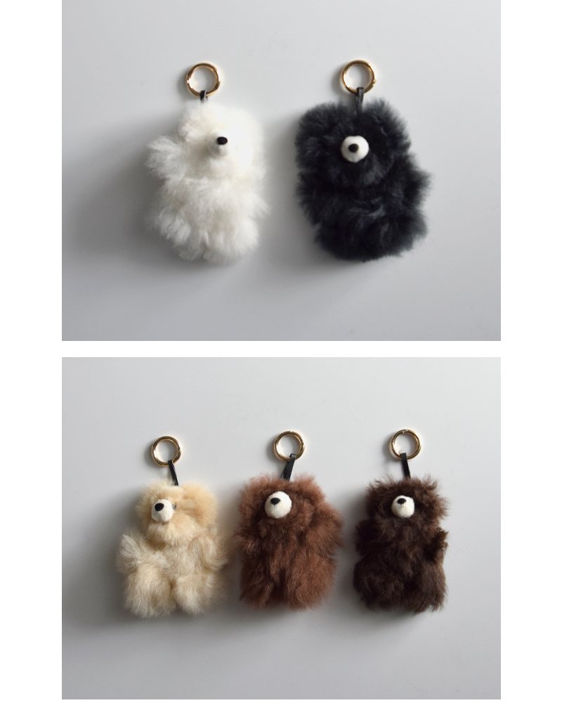 Cosy(コージー)熊チャームkh-ev-sb