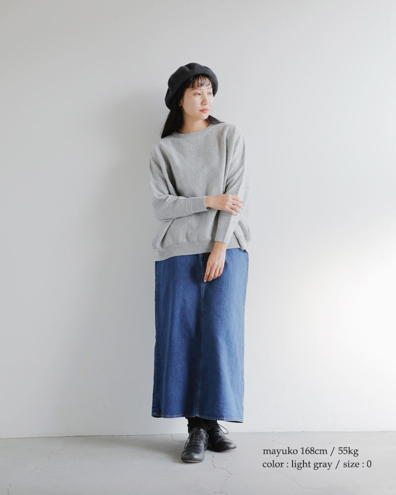 ordinaryfits(オーディナリーフィッツ)バーバーニットプルオーバー“BARBERKNIT”kn010-325