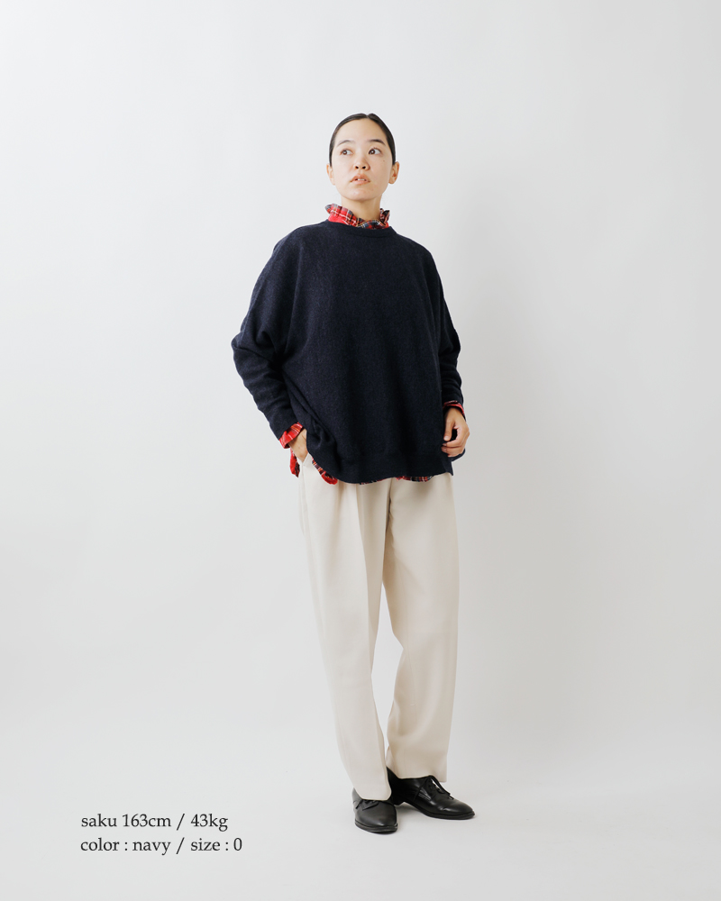 ordinaryfits(オーディナリーフィッツ)バーバーニットプルオーバー“BARBERKNIT”kn010-325