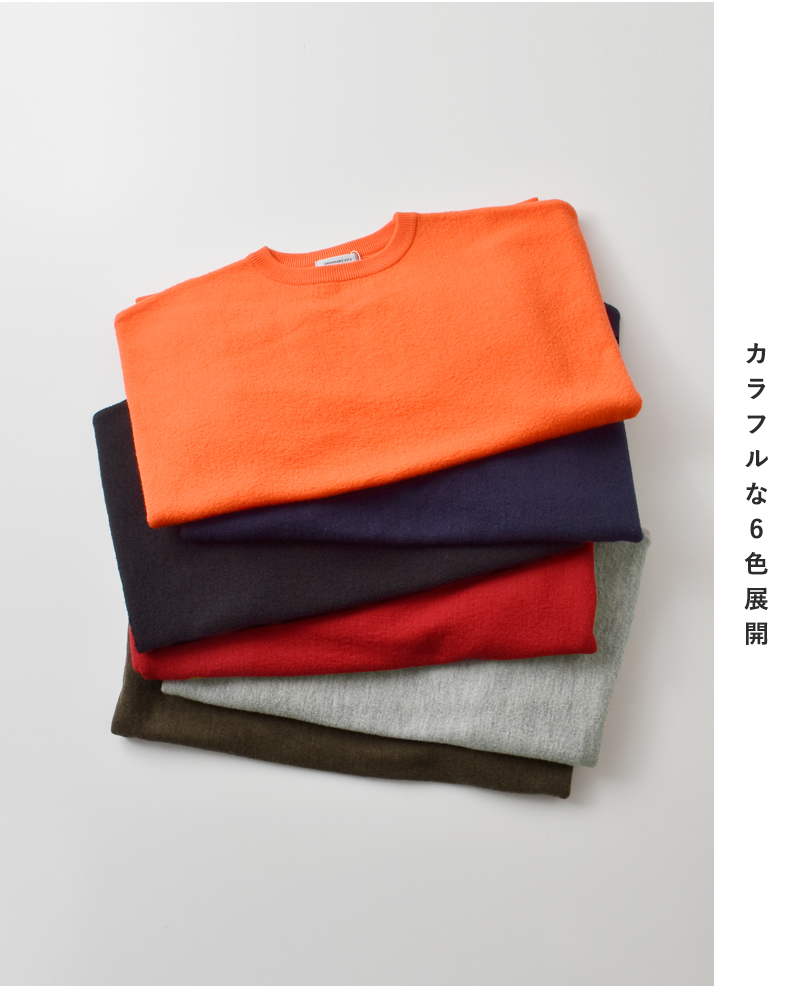 ordinaryfits(オーディナリーフィッツ)バーバーニットプルオーバー“BARBERKNIT”kn010-325