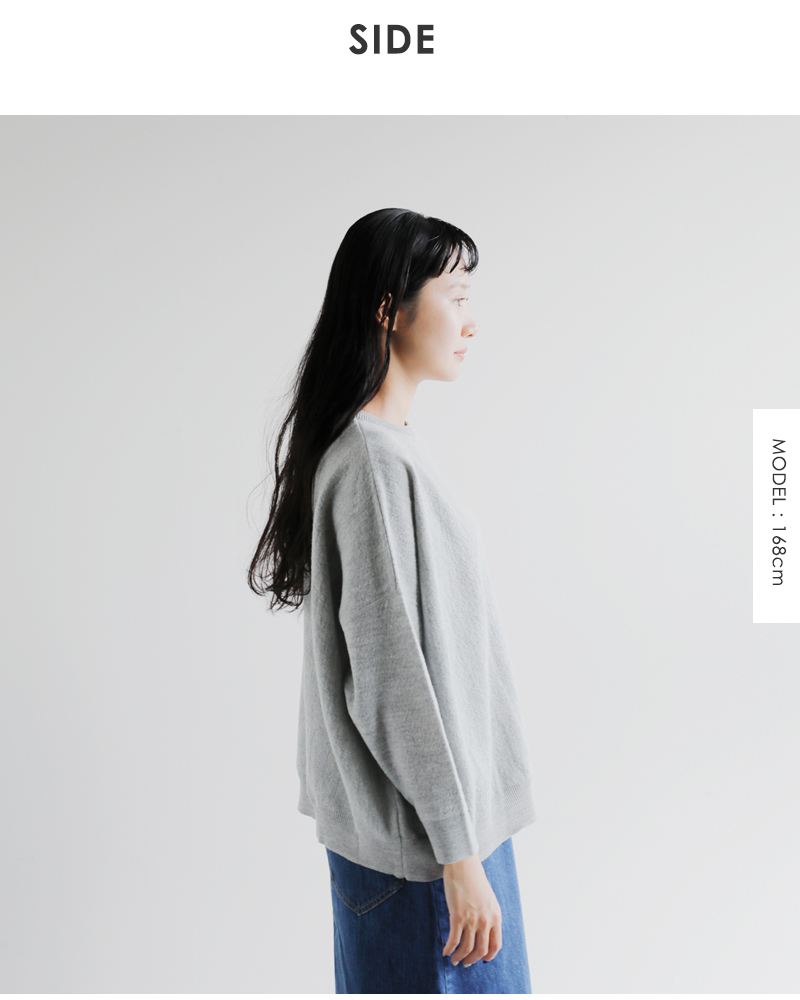 ordinaryfits(オーディナリーフィッツ)バーバーニットプルオーバー“BARBERKNIT”kn010-325