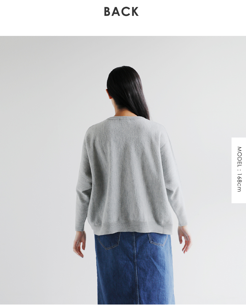 ordinaryfits(オーディナリーフィッツ)バーバーニットプルオーバー“BARBERKNIT”kn010-325