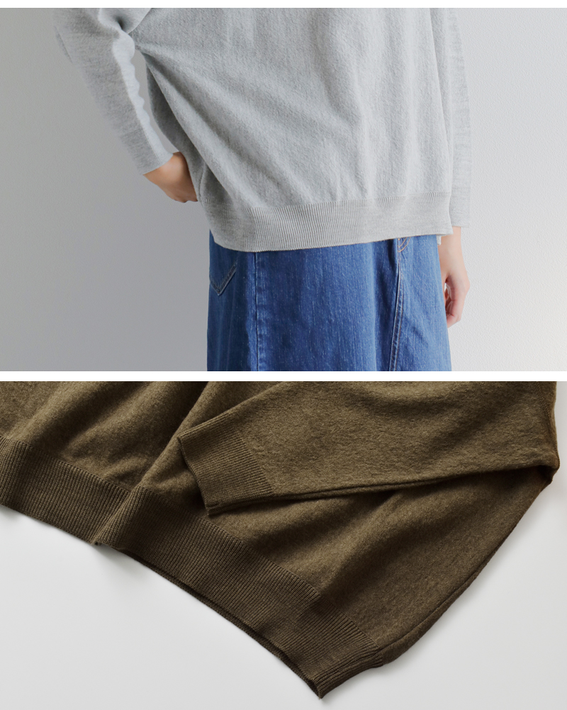 ordinaryfits(オーディナリーフィッツ)バーバーニットプルオーバー“BARBERKNIT”kn010-325