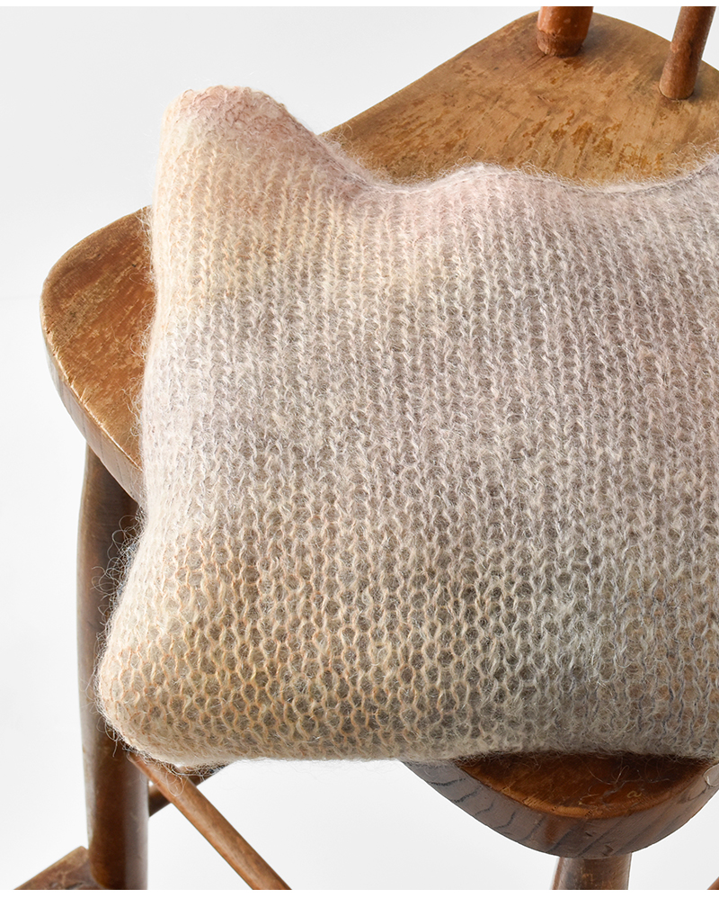 enrica(エンリカ)モヘアシルクオーバーサイズプルオーバーknit152-12