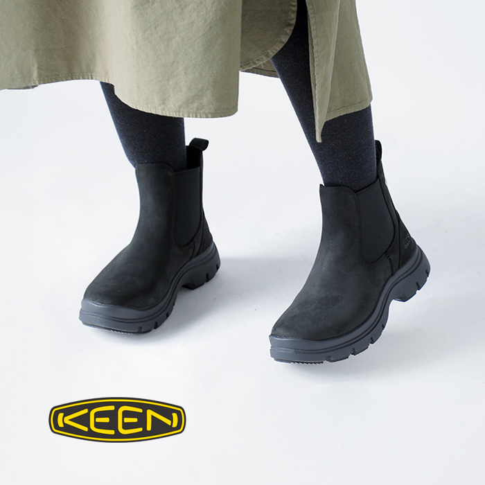 KEEN(キーン)軽量防滑コーサチェルシーブーツ“KOSACHELSEA”kosa-chelsea