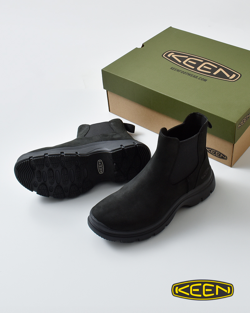 KEEN(キーン)軽量防滑コーサチェルシーブーツ“KOSACHELSEA”kosa-chelsea