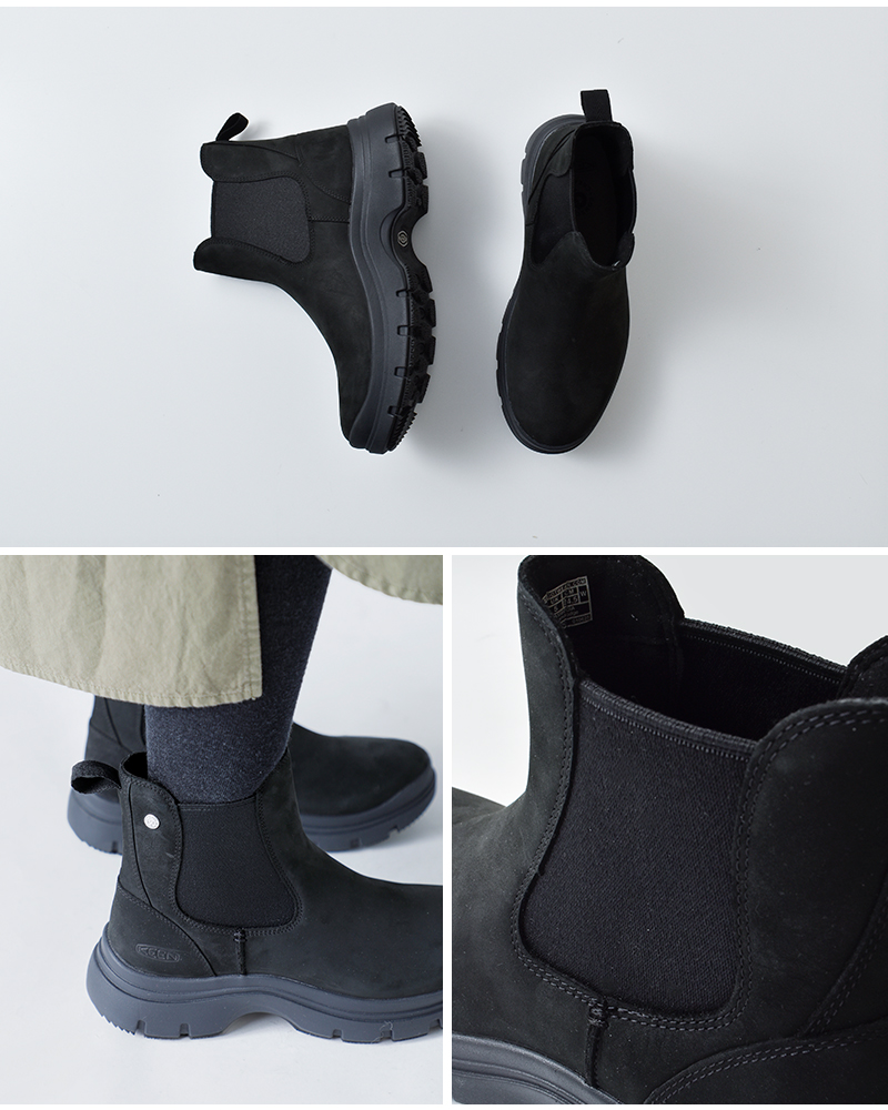 KEEN(キーン)軽量防滑コーサチェルシーブーツ“KOSACHELSEA”kosa-chelsea