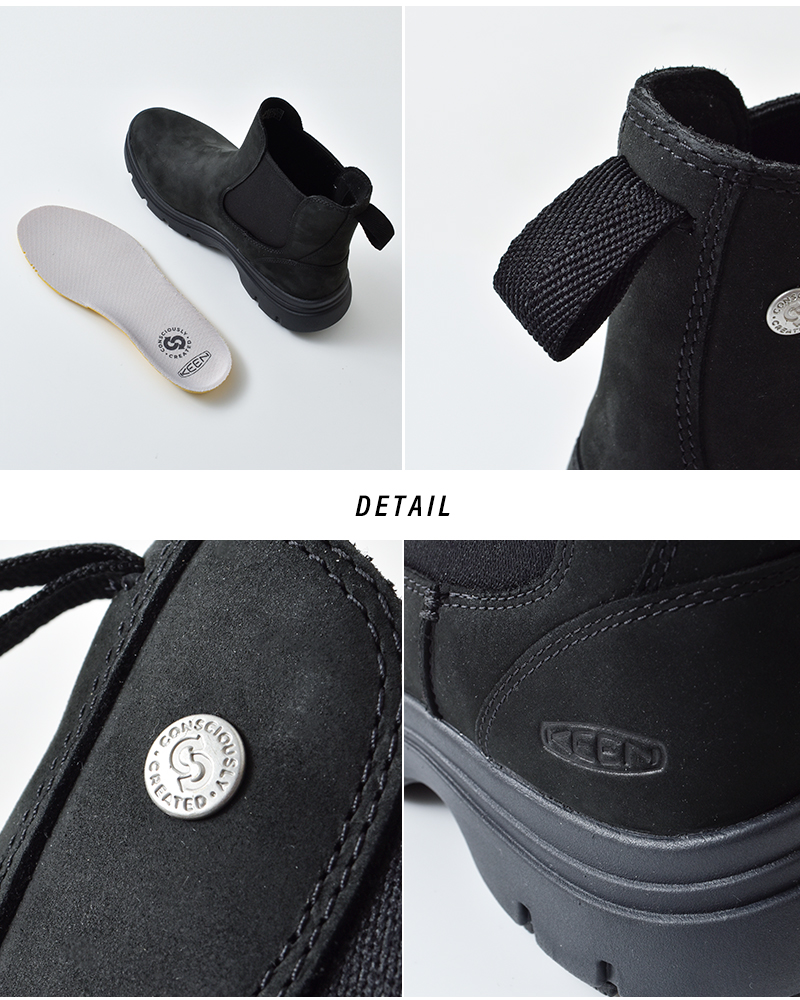 KEEN(キーン)軽量防滑コーサチェルシーブーツ“KOSACHELSEA”kosa-chelsea