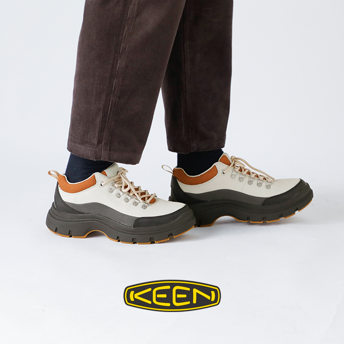 KEEN(キーン)軽量防滑コーサオックスフォードコンフォートシューズ“KOSAOXFORD”kosa-oxford