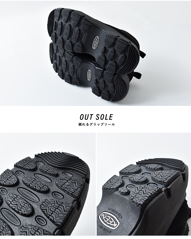 KEEN(キーン)軽量防滑コーサオックスフォードコンフォートシューズ“KOSAOXFORD”kosa-oxford