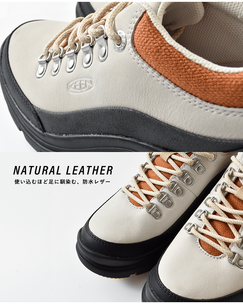 KEEN(キーン)軽量防滑コーサオックスフォードコンフォートシューズ“KOSAOXFORD”kosa-oxford
