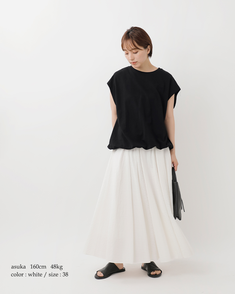 sandoro  ロングスカート 40%OFF】BLUE DE BRESSE ブルーデブレス ロング スカート
