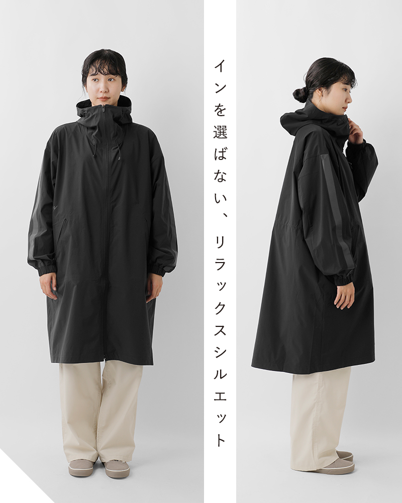 NEUTRALWORKS.(ニュートラルワークス)カイヨセソロテックスライトウェイトコート“KAIYOSELIGHTWEIGHTCOAT”ksu15305