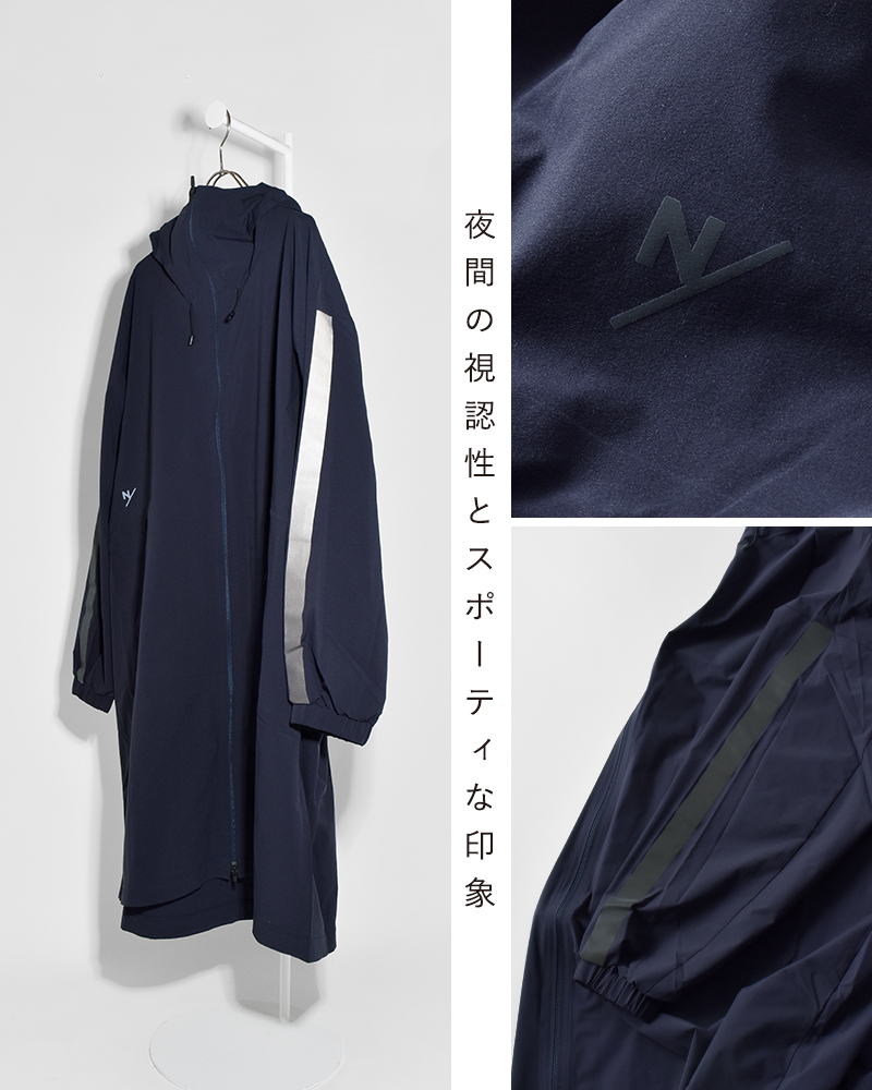 NEUTRALWORKS.(ニュートラルワークス)カイヨセソロテックスライトウェイトコート“KAIYOSELIGHTWEIGHTCOAT”ksu15305