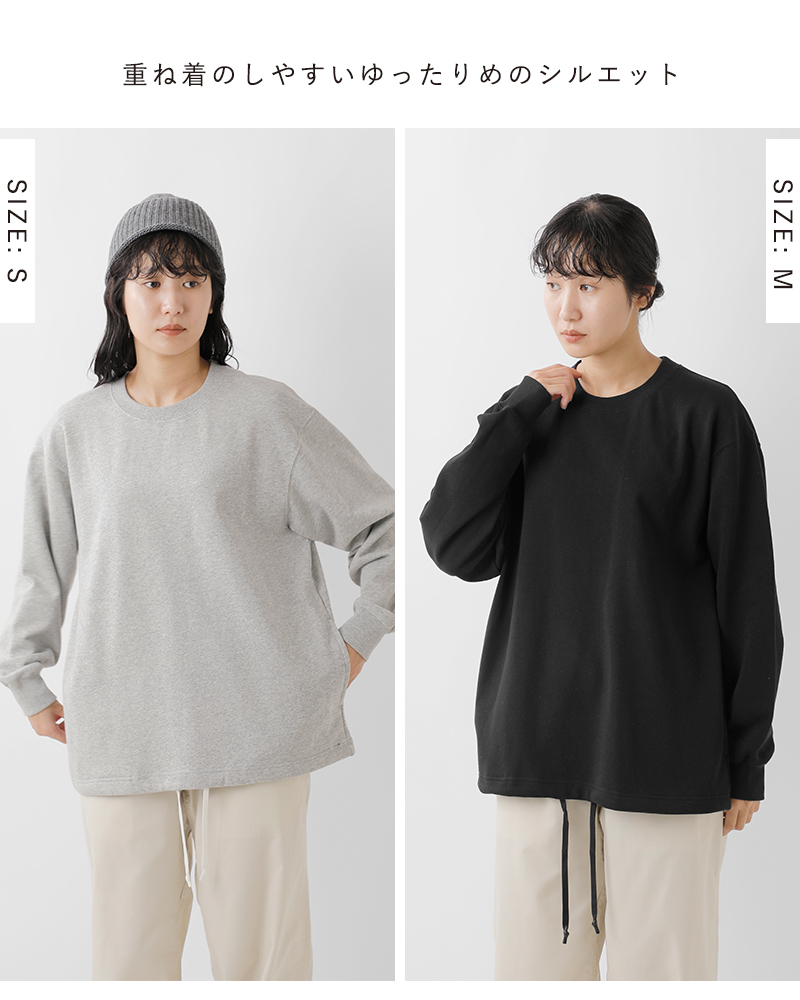 NEUTRALWORKS.(ニュートラルワークス)MXPスタンダードクルーネックスウェットシャツ“MXPSTANDARDSWEATCREWNECK”ksu25347