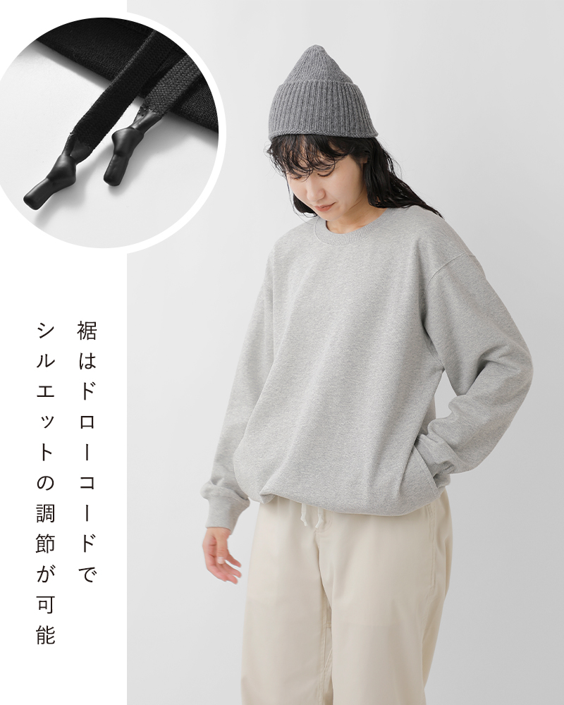 NEUTRALWORKS.(ニュートラルワークス)MXPスタンダードクルーネックスウェットシャツ“MXPSTANDARDSWEATCREWNECK”ksu25347